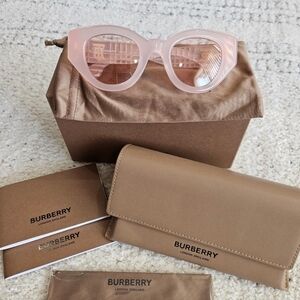 Burberry Meadow 47mm Phantos Sunglasses
